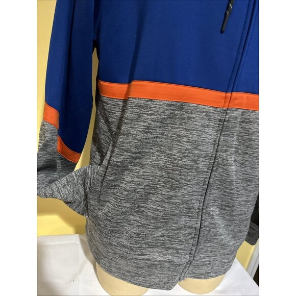 NEW Boise State BSU Broncos Colosseum Full Zip Hoodie Sweatshirt Men's L - Picture 3 of 12